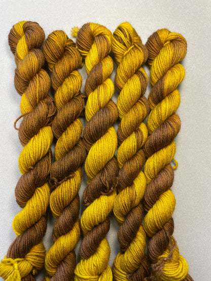 20g Salted Caramel - Hand-dyed Yarn