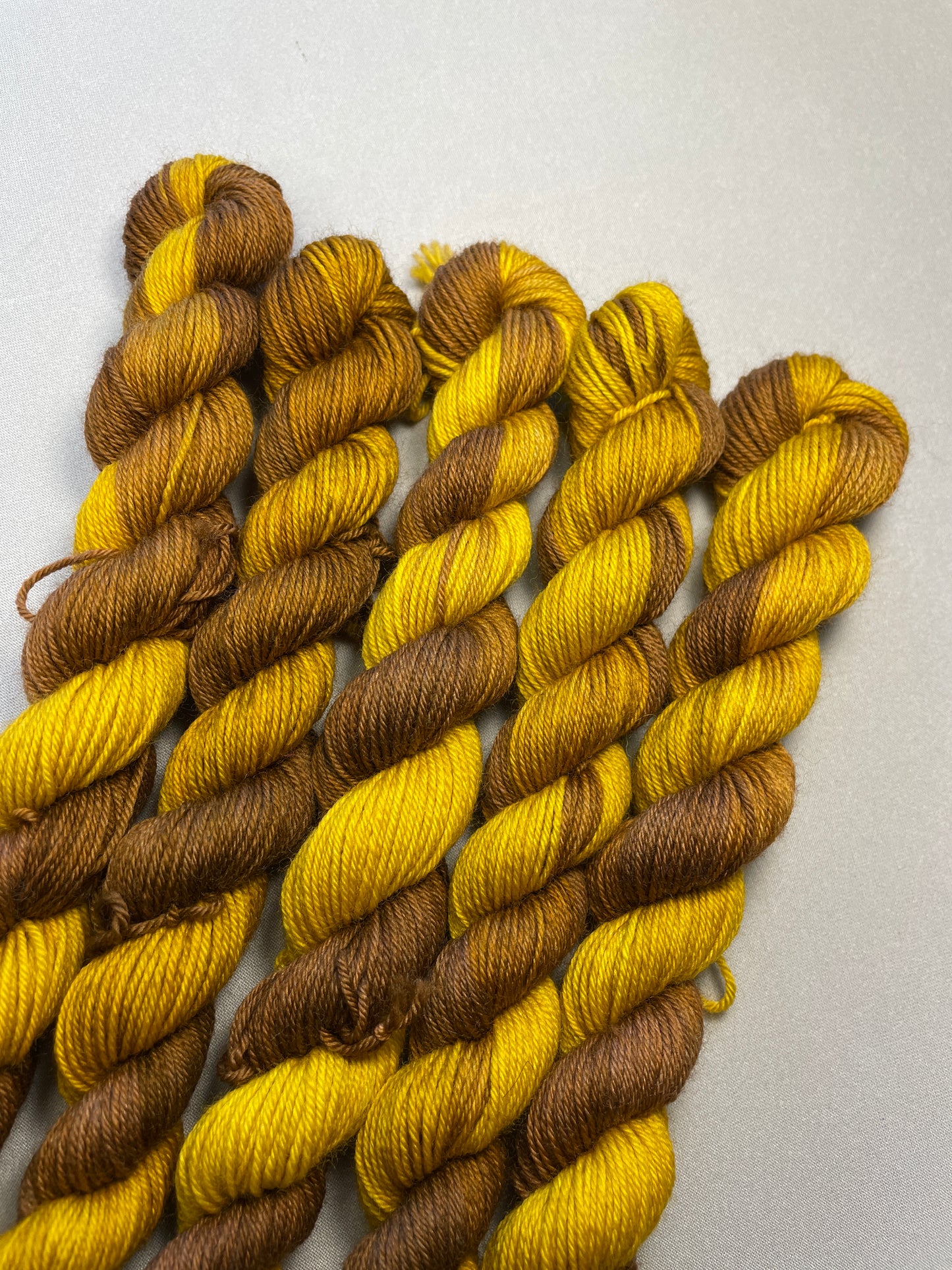 20g Salted Caramel - Hand-dyed Yarn