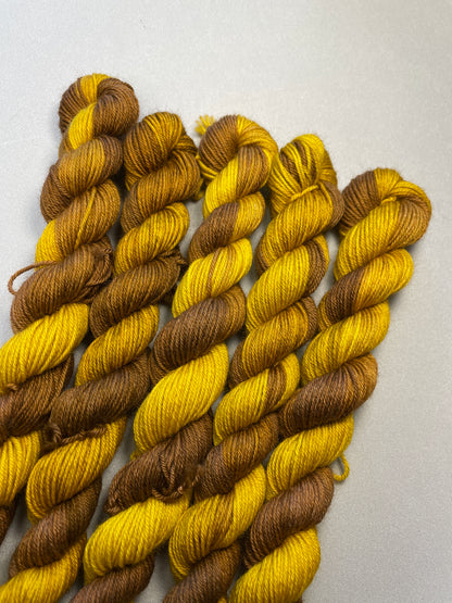 20g Salted Caramel - Hand-dyed Yarn