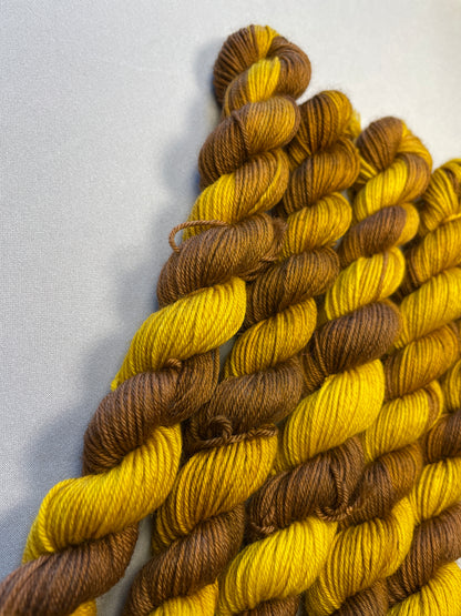20g Salted Caramel - Hand-dyed Yarn