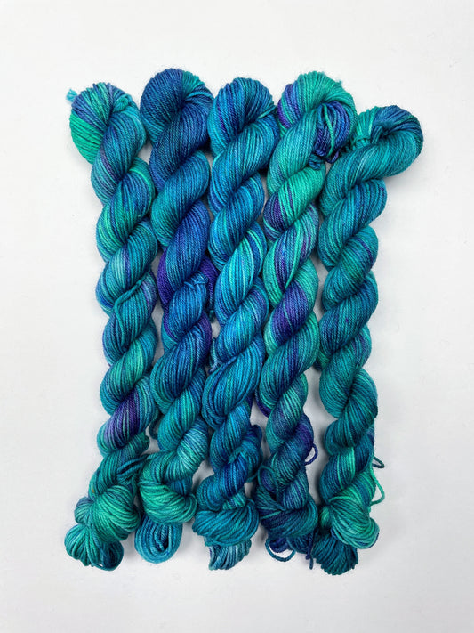 20g Seascape - Hand-dyed Yarn