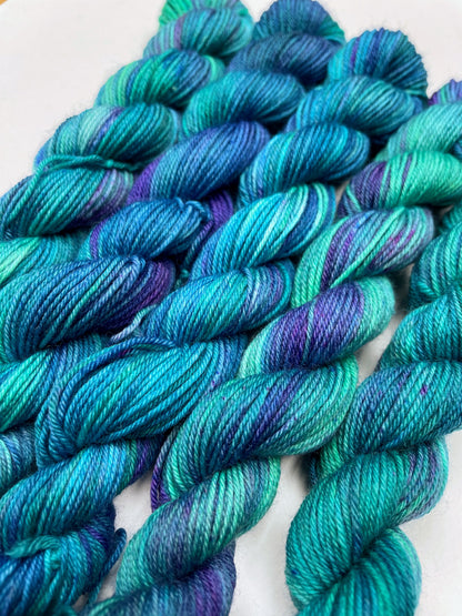 20g Seascape - Hand-dyed Yarn