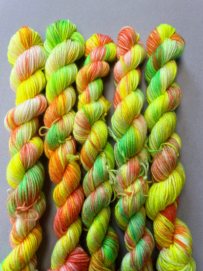 20g Sour Sherbet - Hand-dyed Yarn