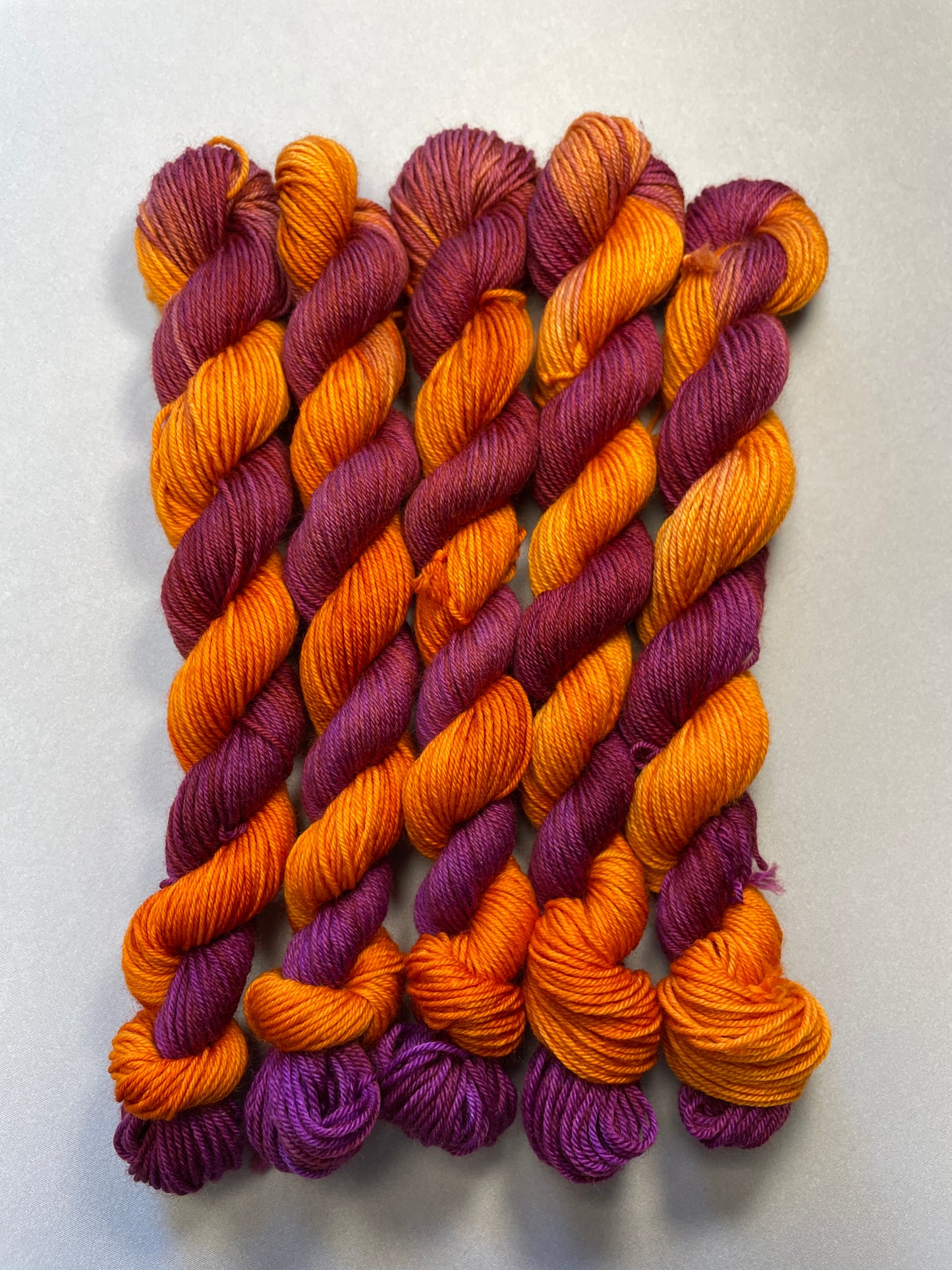 20g Spiced Mulberry - Hand-dyed Yarn