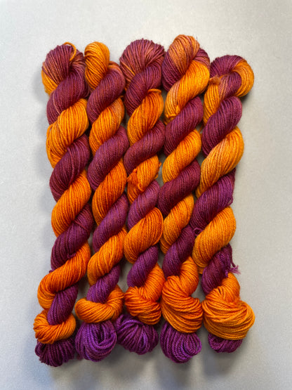 20g Spiced Mulberry - Hand-dyed Yarn