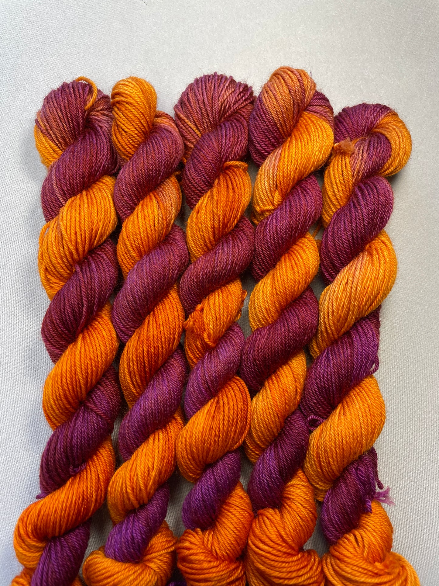 20g Spiced Mulberry - Hand-dyed Yarn