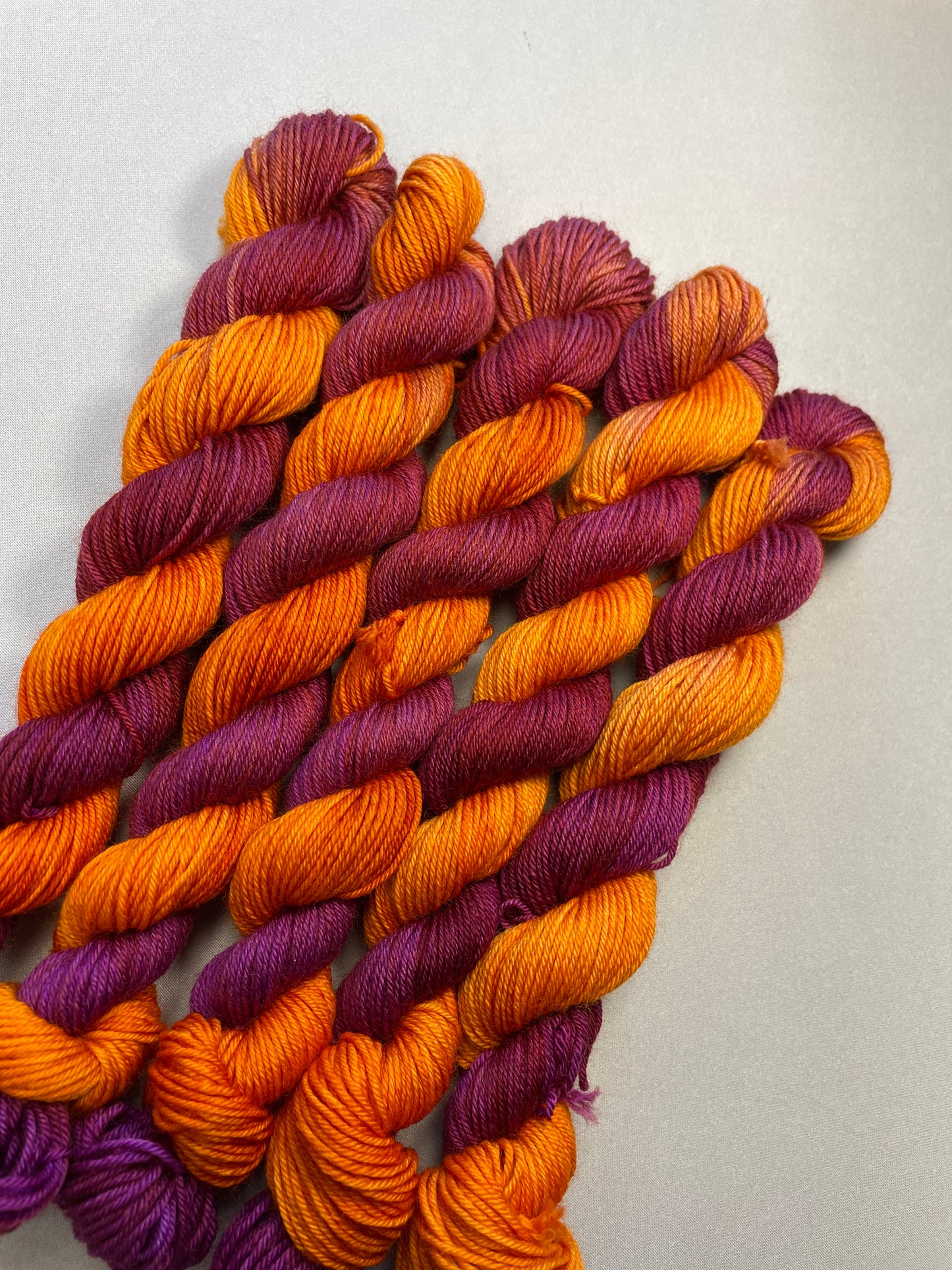 20g Spiced Mulberry - Hand-dyed Yarn