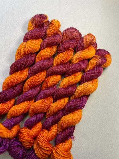 20g Spiced Mulberry - Hand-dyed Yarn