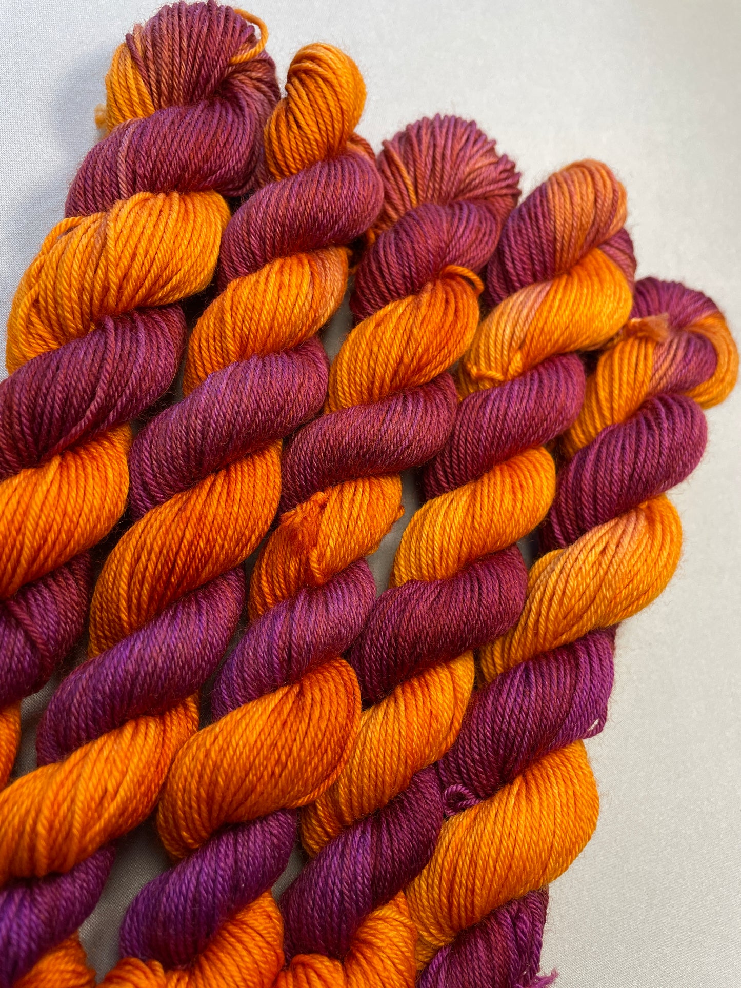 20g Spiced Mulberry - Hand-dyed Yarn