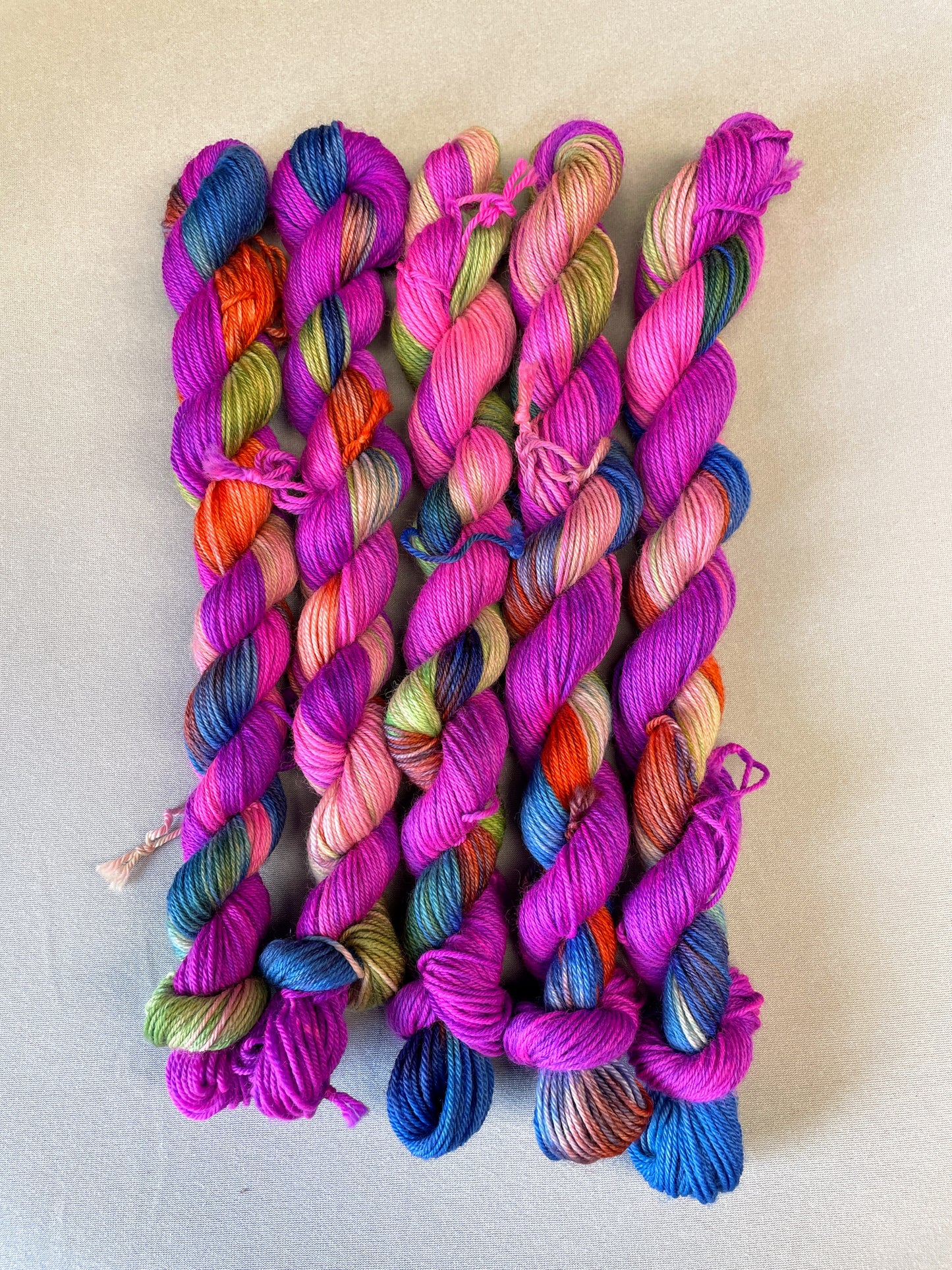 20g Technicolour - Hand-dyed Yarn