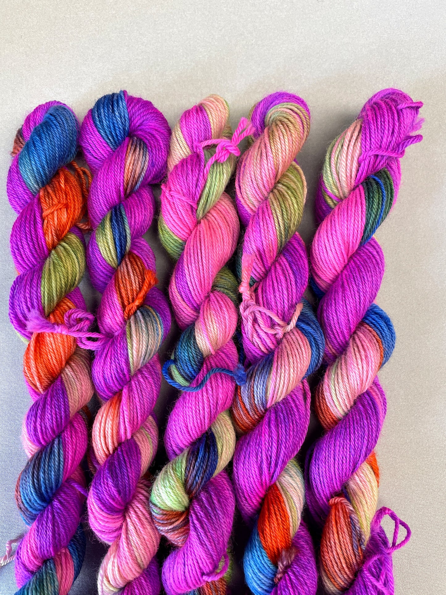 20g Technicolour - Hand-dyed Yarn