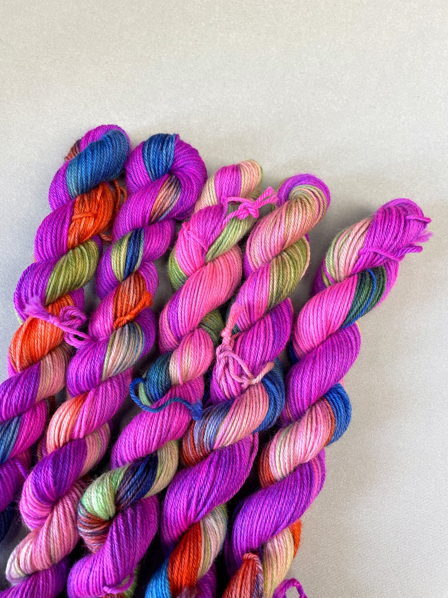 20g Technicolour - Hand-dyed Yarn