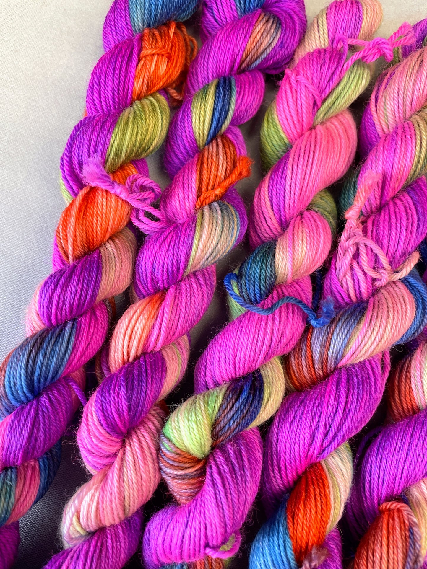 20g Technicolour - Hand-dyed Yarn