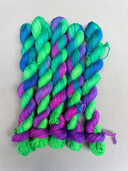 20g Tropical - Hand-dyed Yarn