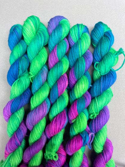 20g Tropical - Hand-dyed Yarn