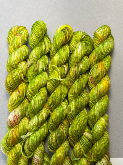 Spring Limited Edition - 20g Vintage Rose Hand-dyed Yarn