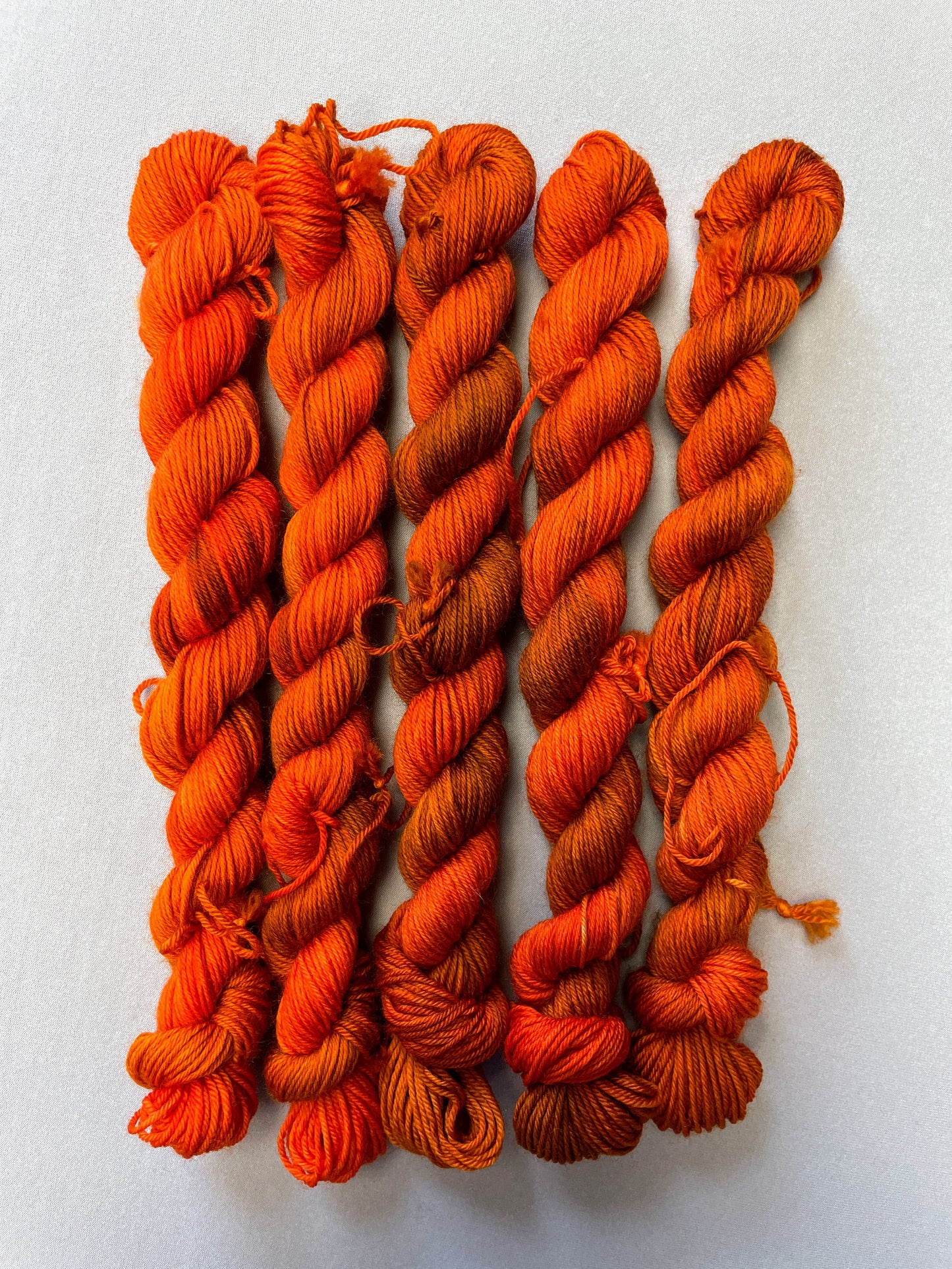 20g Warm Amber - Hand-dyed Yarn