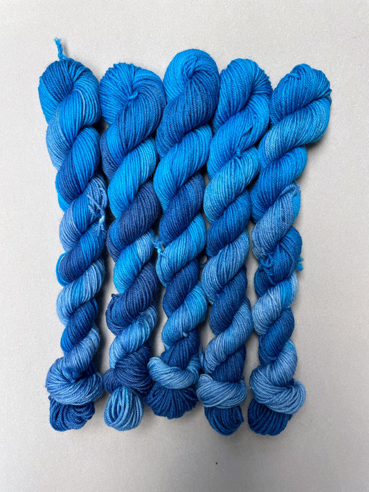 20g Waves 2.0 - Hand-dyed Yarn