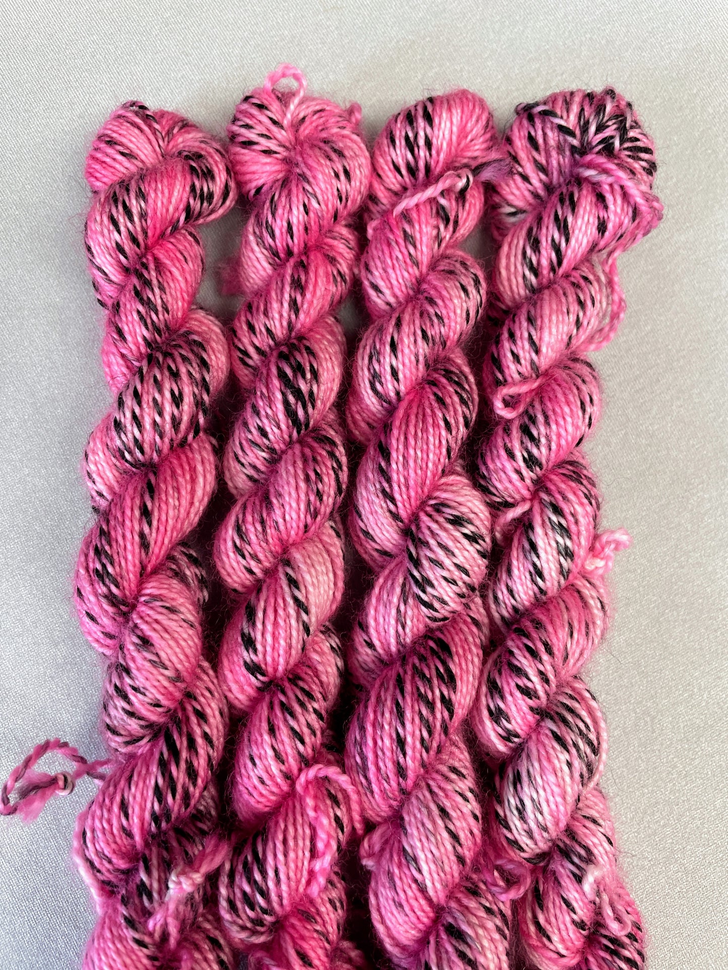 20g Candyfloss (semi-solid) - Hand-dyed Yarn