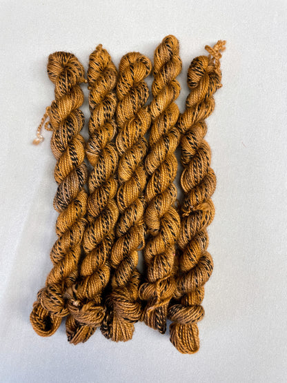 20g Caramel (semi-solid) - Hand-dyed Yarn