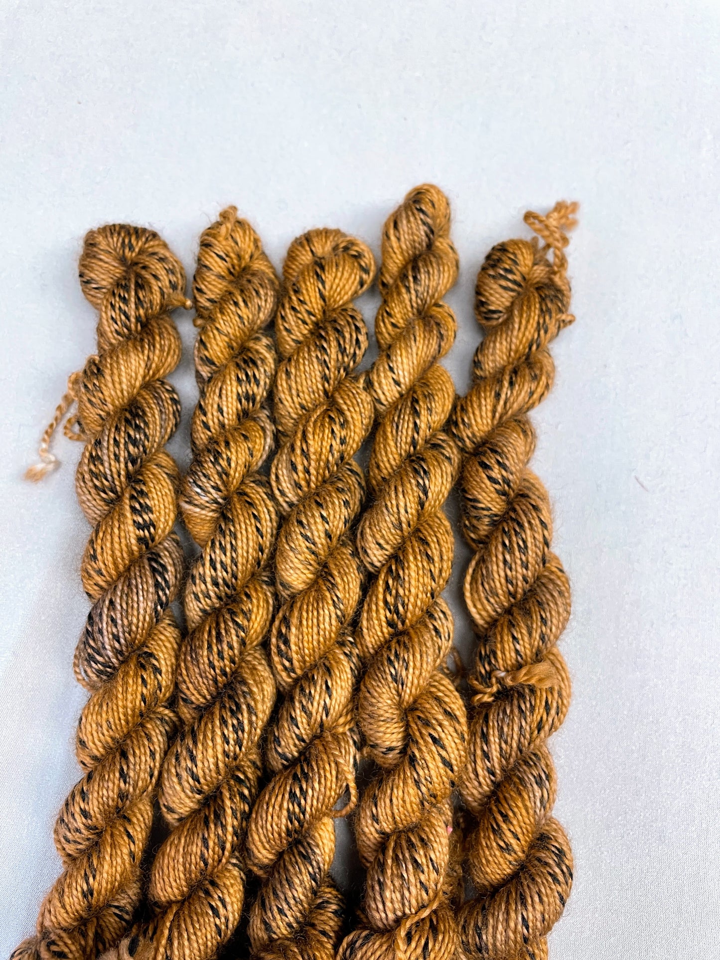 20g Caramel (semi-solid) - Hand-dyed Yarn