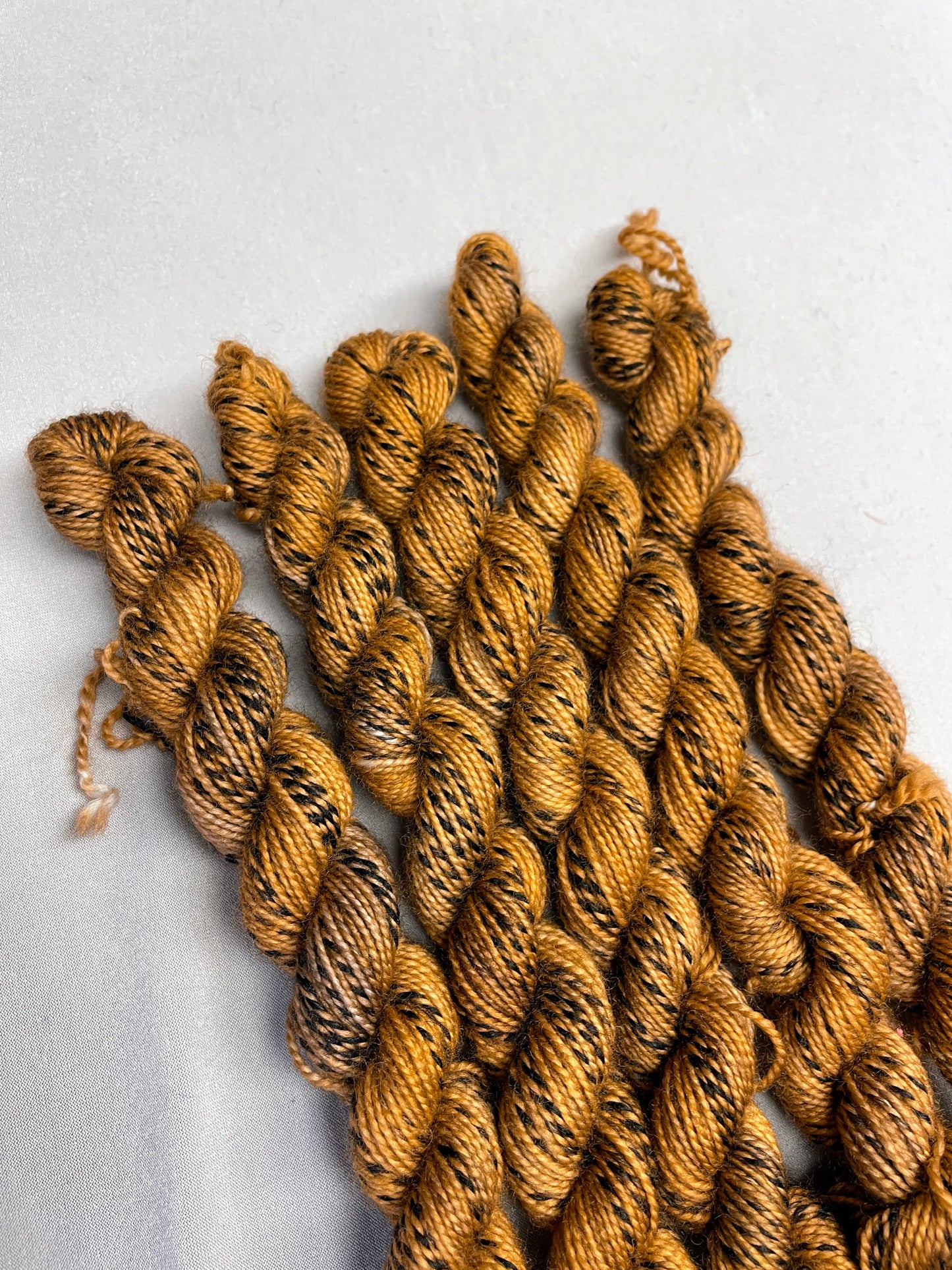 20g Caramel (semi-solid) - Hand-dyed Yarn