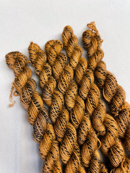 20g Caramel (semi-solid) - Hand-dyed Yarn