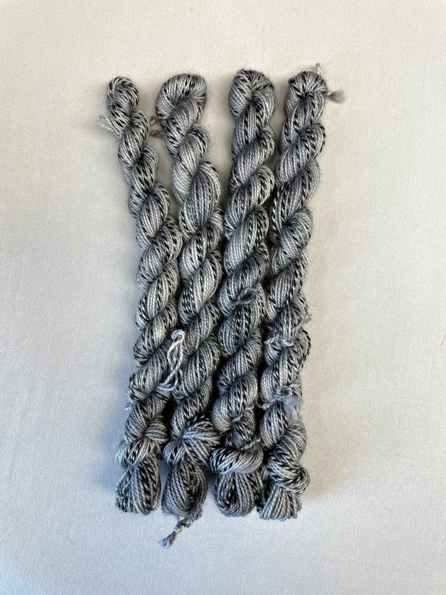 20g Grey (semi-solid) - Hand-dyed Yarn