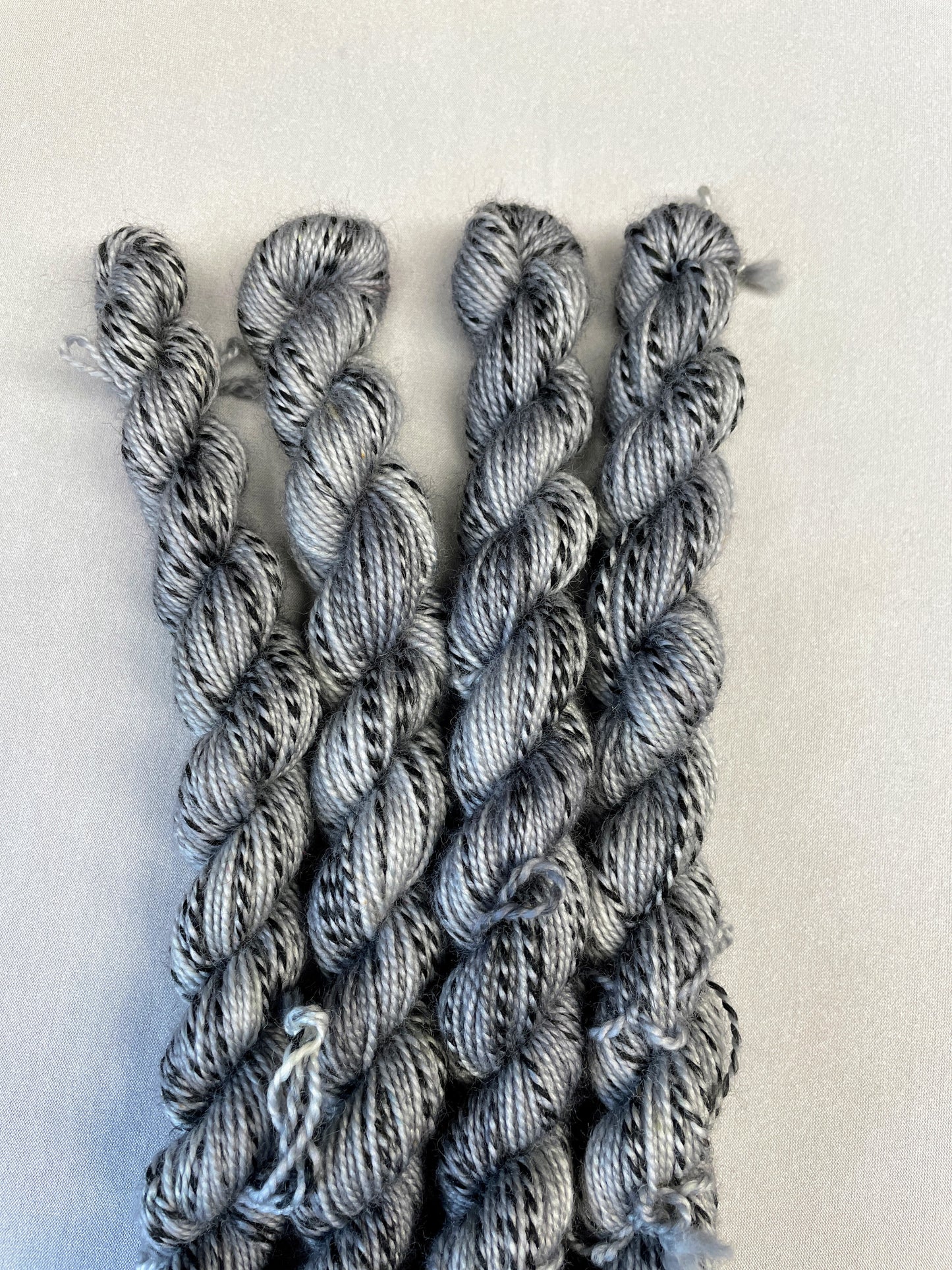 20g Grey (semi-solid) - Hand-dyed Yarn