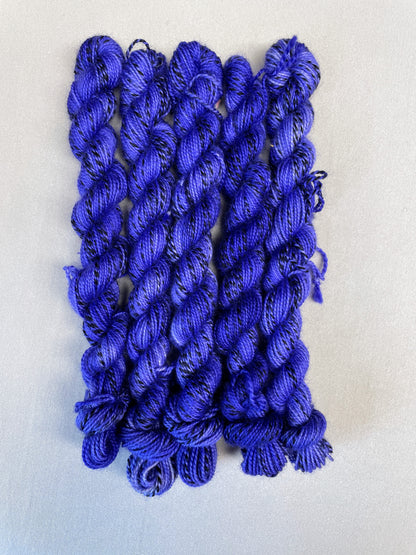 20g Hyacinth (semi-solid) - Hand-dyed Yarn