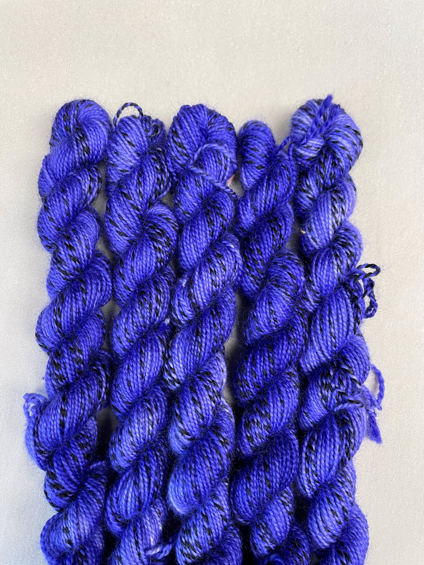 20g Hyacinth (semi-solid) - Hand-dyed Yarn