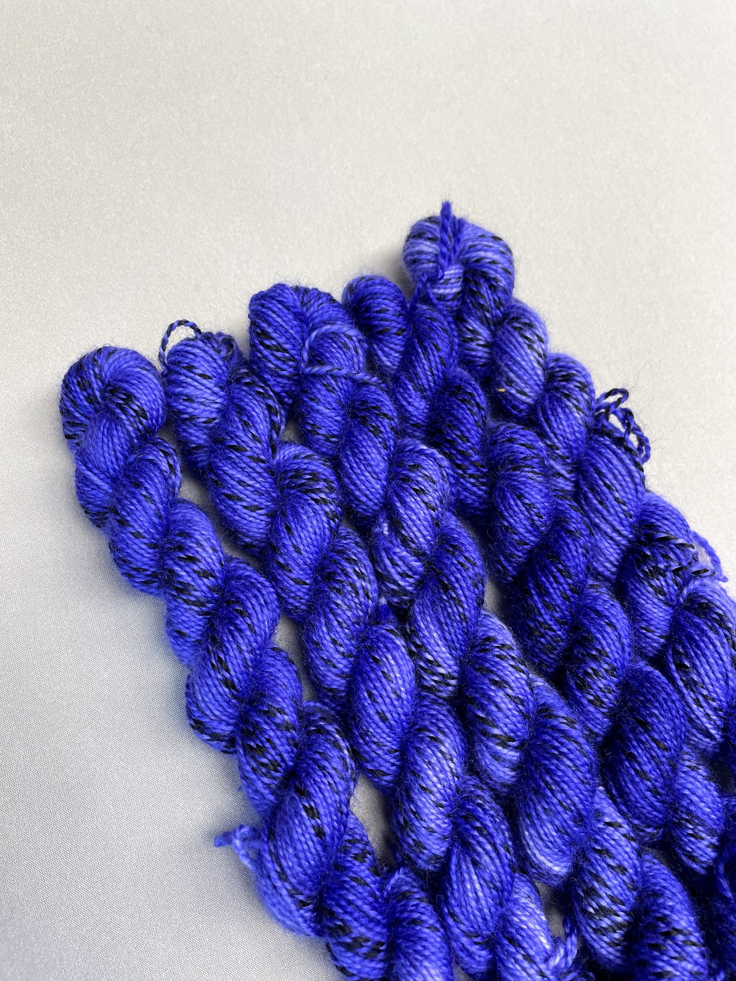 20g Hyacinth (semi-solid) - Hand-dyed Yarn