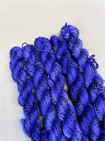 20g Hyacinth (semi-solid) - Hand-dyed Yarn