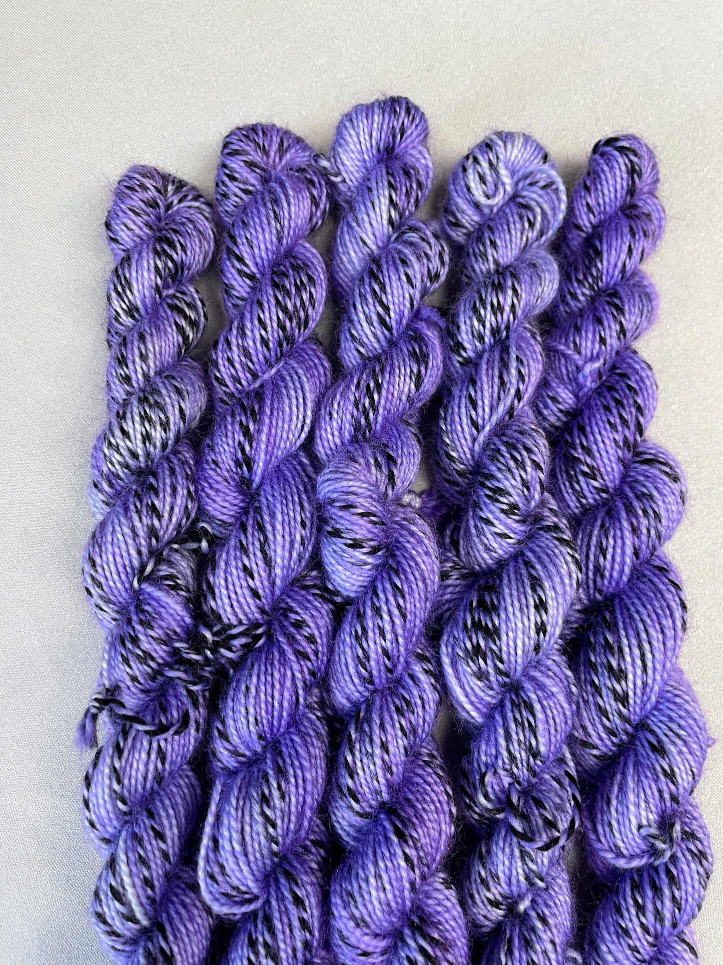 20g Lavender (semi-solid) - Hand-dyed Yarn