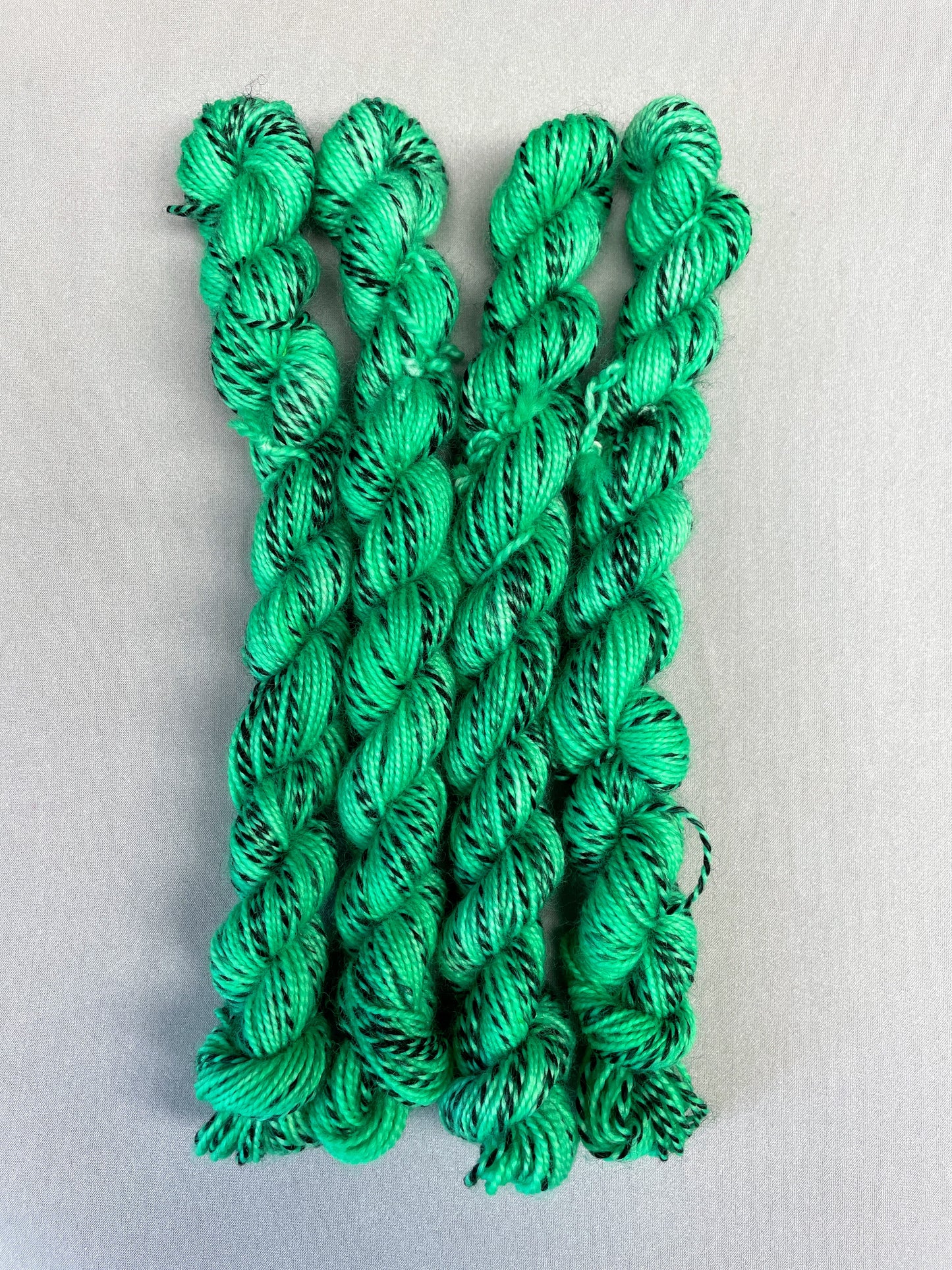 20g Peppermint (semi-solid) - Hand-dyed Yarn