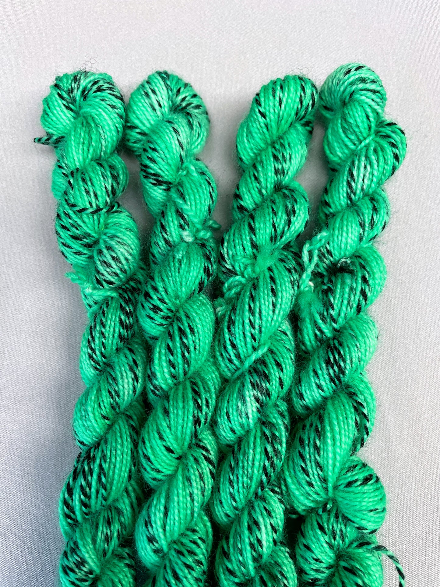 20g Peppermint (semi-solid) - Hand-dyed Yarn