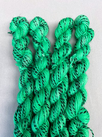 20g Peppermint (semi-solid) - Hand-dyed Yarn