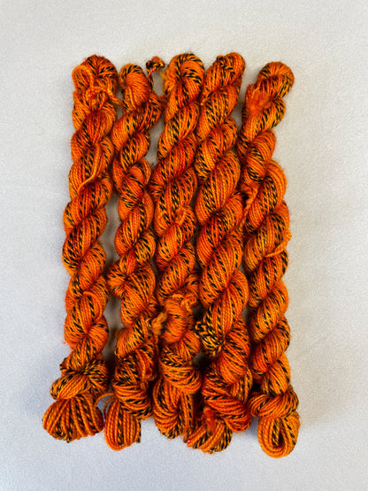 20g Saffron (semi-solid) - Hand-dyed Yarn