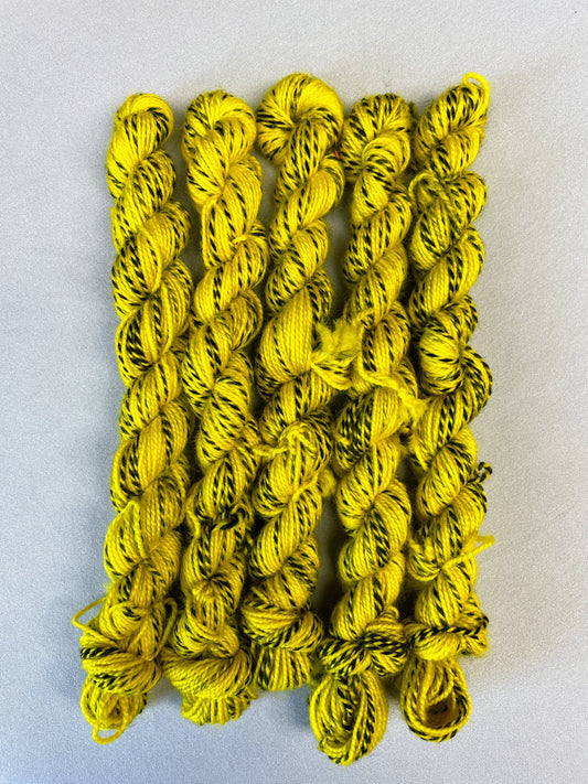 20g Sock Zebra Sunshine Mini Skein