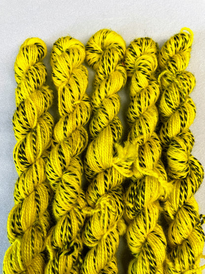 20g Sunshine (semi-solid) - Hand-dyed Yarn