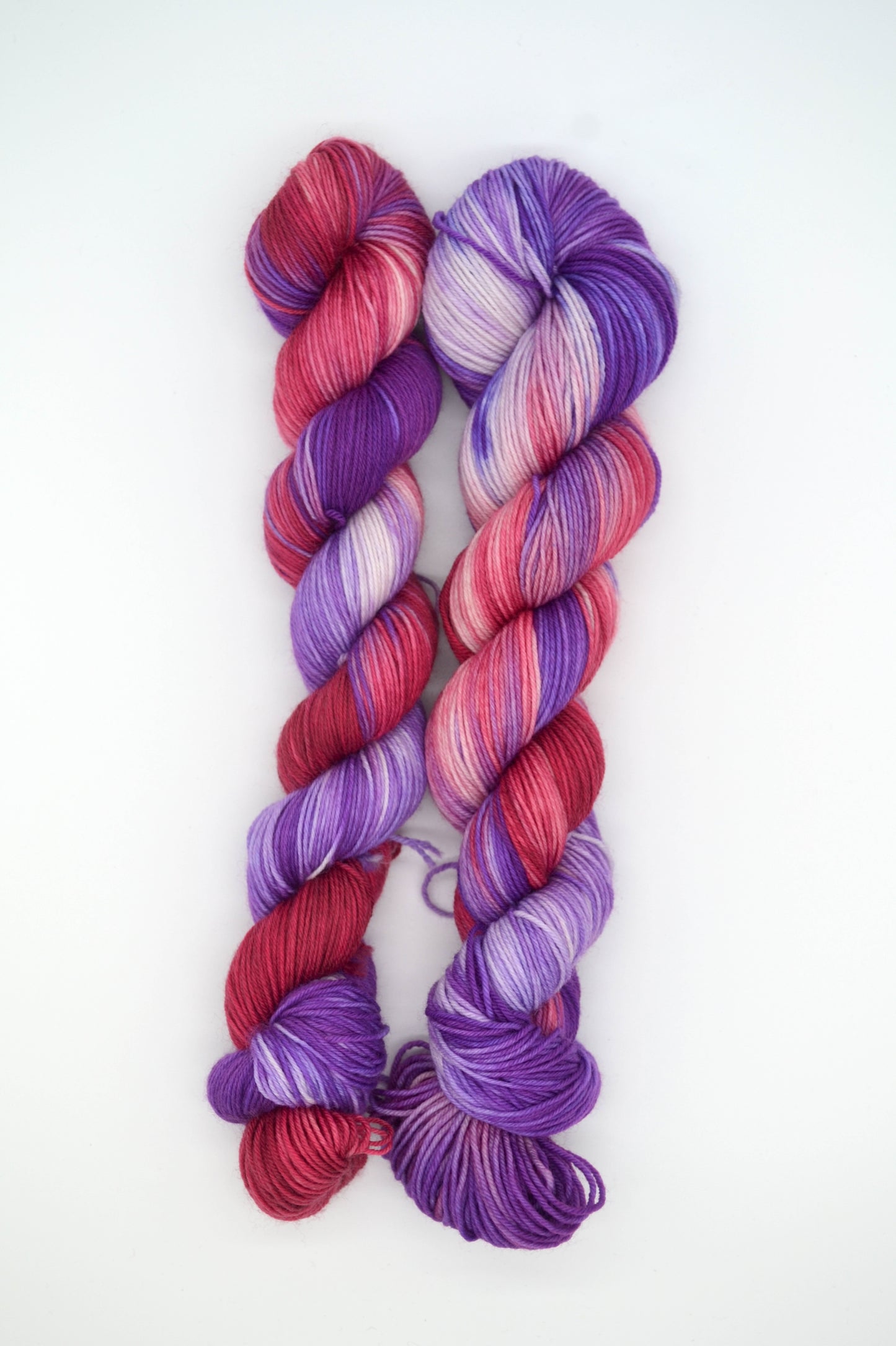 50g Sock Forest Fruits Hand-dyed Yarn