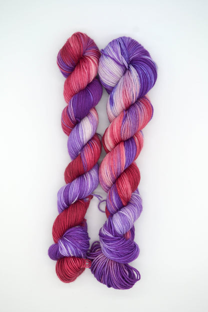 50g Sock Forest Fruits Hand-dyed Yarn