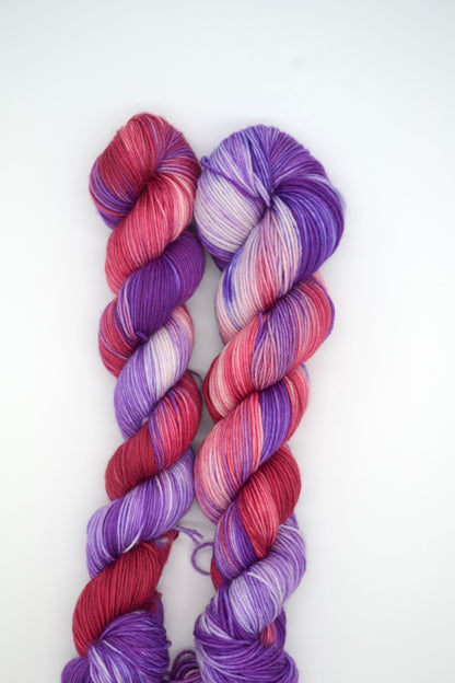 50g Sock Forest Fruits Hand-dyed Yarn