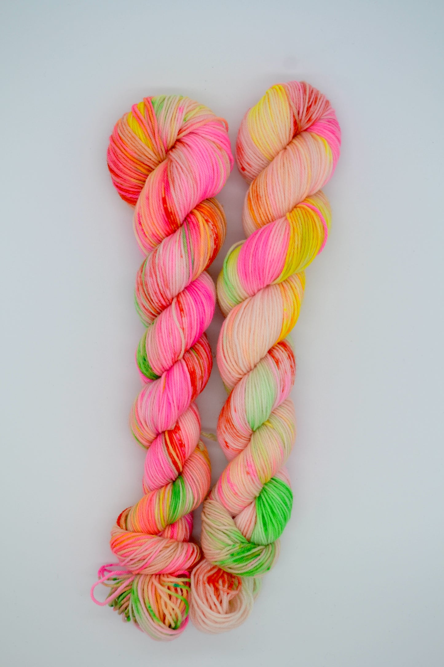 50g Sock Popping Candy Hand-dyed Yarn