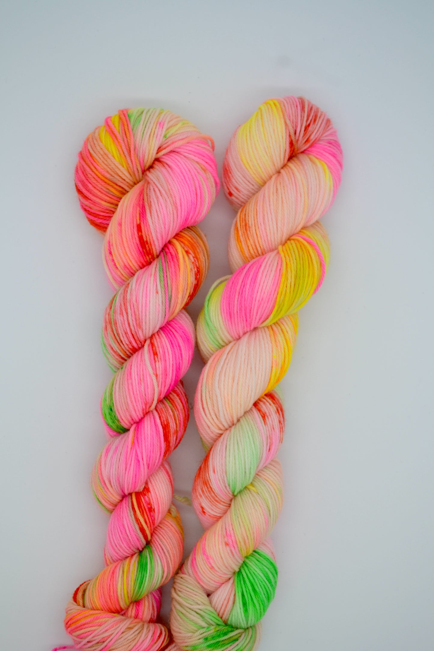 50g Sock Popping Candy Hand-dyed Yarn