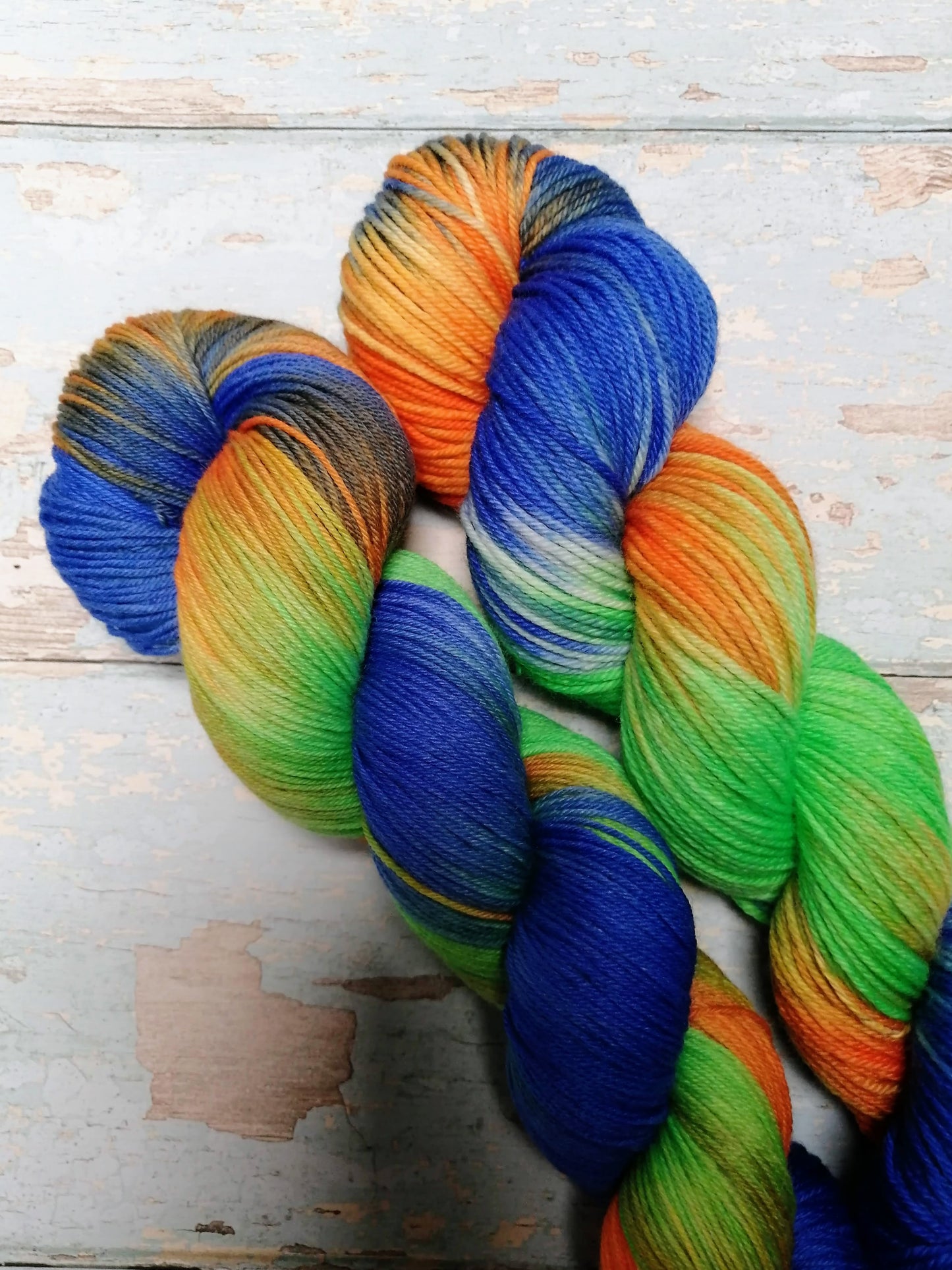 DK - River Nile 100g Hand-dyed Yarn