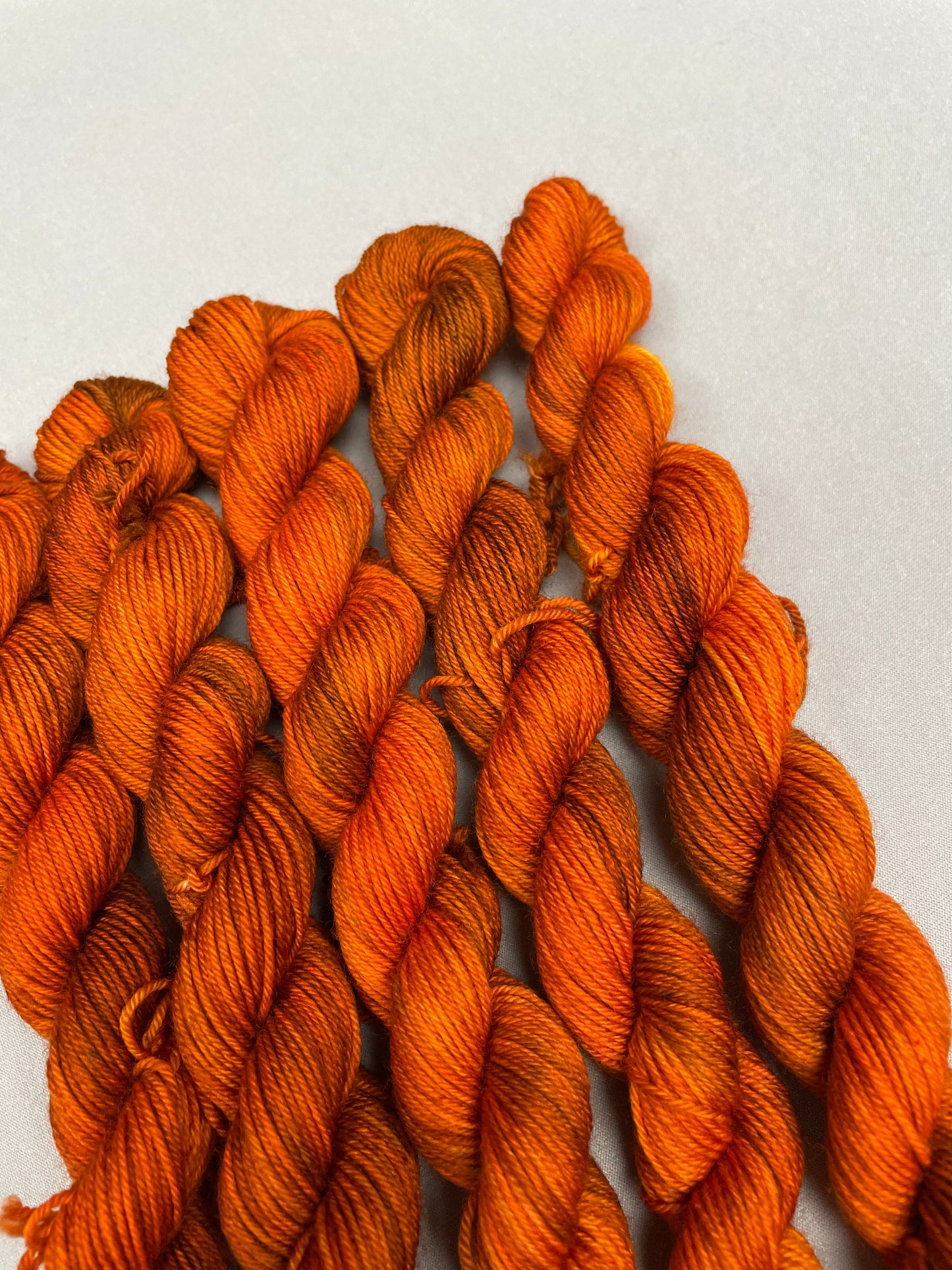 20g Warm Amber - Hand-dyed Yarn