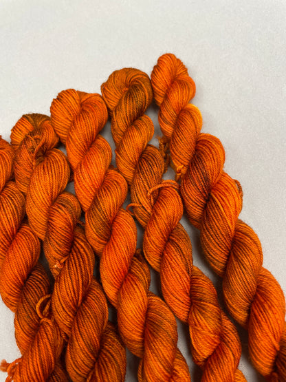 20g Warm Amber - Hand-dyed Yarn