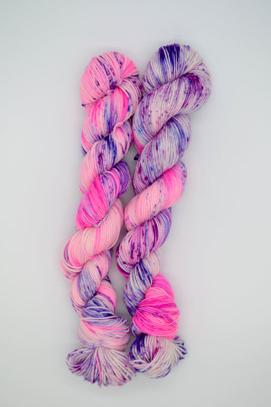 50g Sock Berry Blast Hand-dyed Yarn
