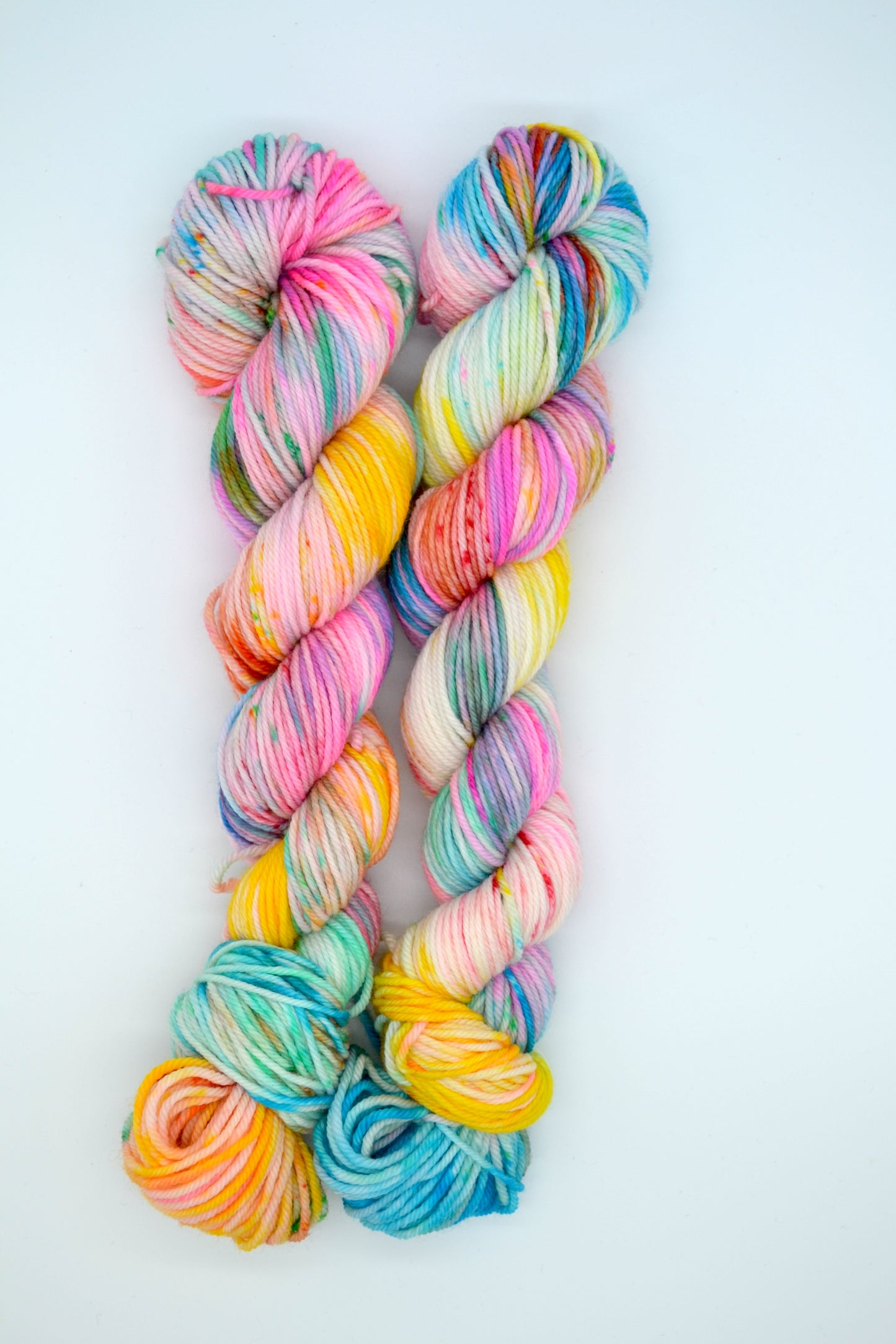 50g DK Funfetti Hand-dyed Yarn